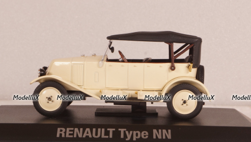 Renault NN Torpedo 1924-1929 creme/black, Norev 1:43