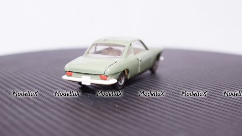 Fiat Siata 1500, темно-серый