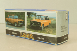 Ваз-2105 жигули, бордовая, август 1988г.,Тантал/Радон 1:43
