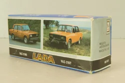 Ваз-2105 жигули, бордовая, август 1988г.,Тантал/Радон 1:43