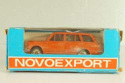 Ваз-2102 А11, Жигули, кирпичный, Май 19..г, Тантал/Радон 1:43