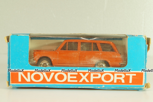 Ваз-2102 А11, Жигули, кирпичный, Май 19..г, Тантал/Радон 1:43