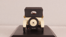 Renault NN Torpedo 1924-1929 creme/black, Norev 1:43