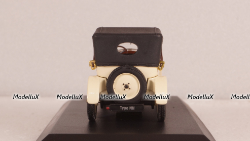 Renault NN Torpedo 1924-1929 creme/black, Norev 1:43