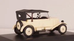 Renault NN Torpedo 1924-1929 creme/black, Norev 1:43