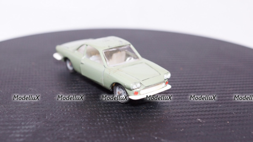 Fiat Siata 1500, темно-серый