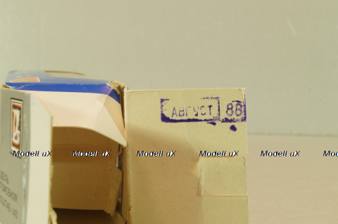 Ваз-2105 жигули, бордовая, август 1988г.,Тантал/Радон 1:43