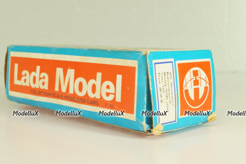 Ваз-2102 А11, Жигули, кирпичный, Май 19..г, Тантал/Радон 1:43