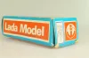 Ваз-2102 А11, Жигули, кирпичный, Май 19..г, Тантал/Радон 1:43