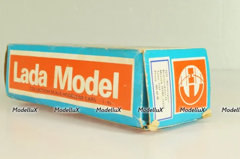 Ваз-2102 А11, Жигули, кирпичный, Май 19..г, Тантал/Радон 1:43