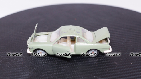 Fiat Siata 1500, темно-серый