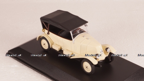 Renault NN Torpedo 1924-1929 creme/black, Norev 1:43