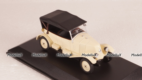 Renault NN Torpedo 1924-1929 creme/black, Norev 1:43