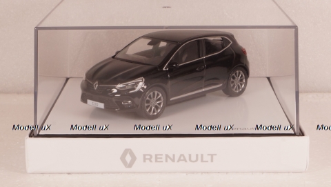Renault Clio 2019 black, Norev 1:43