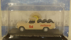 Fiat 1500 Multicarga Sergi Automotores 1965, Altaya 1:43