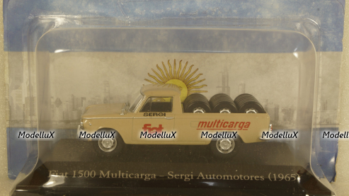 Fiat 1500 Multicarga Sergi Automotores 1965, Altaya 1:43