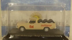Fiat 1500 Multicarga Sergi Automotores 1965, Altaya 1:43