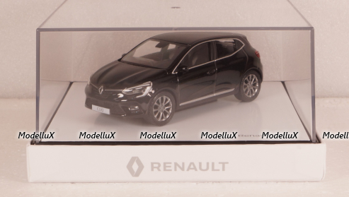 Renault Clio 2019 black, Norev 1:43