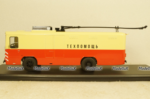 Грузовой троллейбус КТГ-1, SSM4050, SSM 1:43