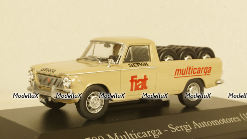 Fiat 1500 Multicarga Sergi Automotores 1965, Altaya 1:43