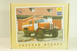 ПМЗ-27(157) пожарный автомобиль на шасси Зил-157 1959, кит, сборная модель 1067KIT,  AVD 1:43 