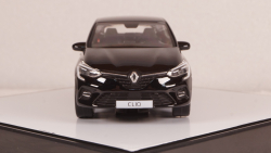 Renault Clio 2019 black, Norev 1:43