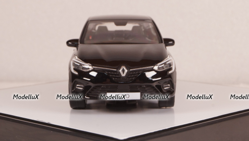 Renault Clio 2019 black, Norev 1:43