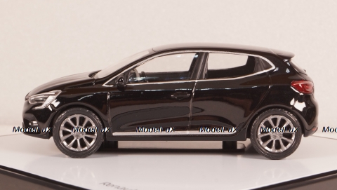 Renault Clio 2019 black, Norev 1:43