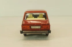 Ваз-2105 жигули, бордовая, август 1988г.,Тантал/Радон 1:43