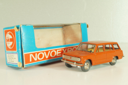 Ваз-2102 А11, Жигули, кирпичный, Май 19..г, Тантал/Радон 1:43
