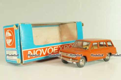 Ваз-2102 А11, Жигули, кирпичный, Май 19..г, Тантал/Радон 1:43