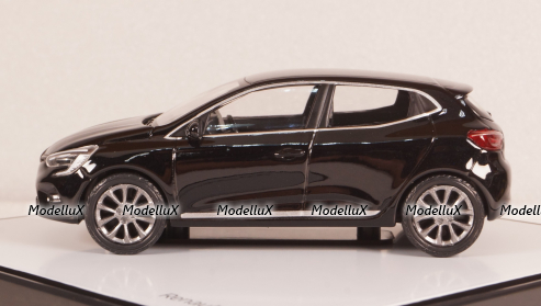 Renault Clio 2019 black, Norev 1:43