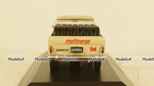 Fiat 1500 Multicarga Sergi Automotores 1965, Altaya 1:43