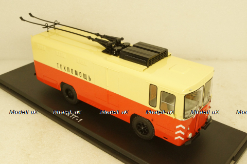 Грузовой троллейбус КТГ-1, SSM4050, SSM 1:43