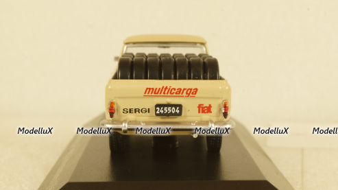 Fiat 1500 Multicarga Sergi Automotores 1965, Altaya 1:43