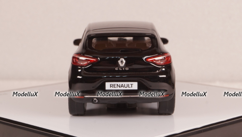 Renault Clio 2019 black, Norev 1:43