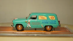 Fiat 1500 Multicarga Sergi Automotores 1965, Altaya 1:43