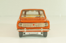 Ваз-2102 А11, Жигули, кирпичный, Май 19..г, Тантал/Радон 1:43