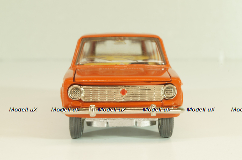 Ваз-2102 А11, Жигули, кирпичный, Май 19..г, Тантал/Радон 1:43