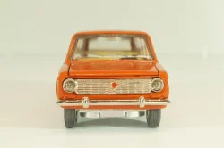 Ваз-2102 А11, Жигули, кирпичный, Май 19..г, Тантал/Радон 1:43