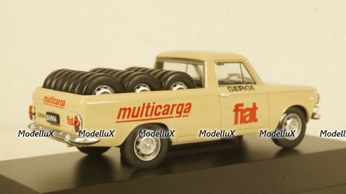 Fiat 1500 Multicarga Sergi Automotores 1965, Altaya 1:43
