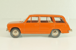 Ваз-2102 А11, Жигули, кирпичный, Май 19..г, Тантал/Радон 1:43