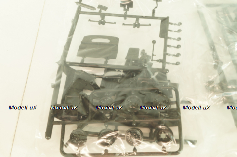 ПМЗ-27(157) пожарный автомобиль на шасси Зил-157 1959, кит, сборная модель 1067KIT,  AVD 1:43 