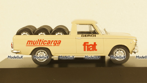 Fiat 1500 Multicarga Sergi Automotores 1965, Altaya 1:43