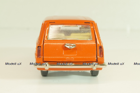 Ваз-2102 А11, Жигули, кирпичный, Май 19..г, Тантал/Радон 1:43