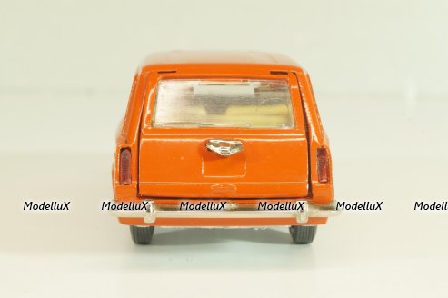 Ваз-2102 А11, Жигули, кирпичный, Май 19..г, Тантал/Радон 1:43