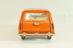 Ваз-2102 А11, Жигули, кирпичный, Май 19..г, Тантал/Радон 1:43