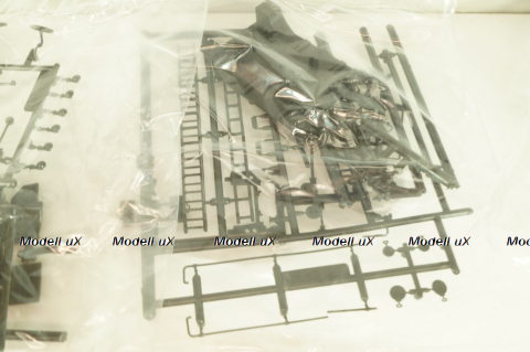 ПМЗ-27(157) пожарный автомобиль на шасси Зил-157 1959, кит, сборная модель 1067KIT,  AVD 1:43 