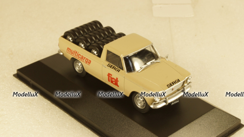 Fiat 1500 Multicarga Sergi Automotores 1965, Altaya 1:43
