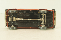 Ваз-2105 жигули, бордовая, август 1988г.,Тантал/Радон 1:43